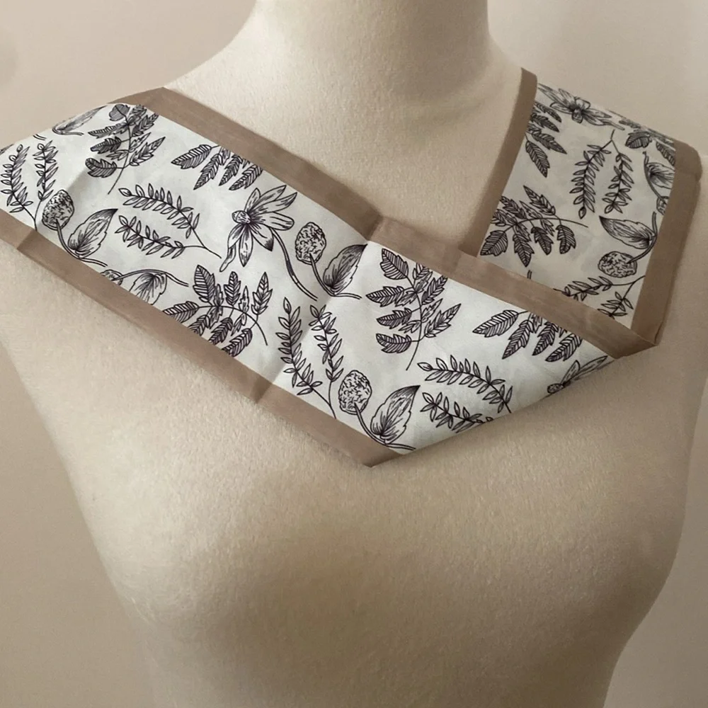 Floral Print Scarfs  3 PCs